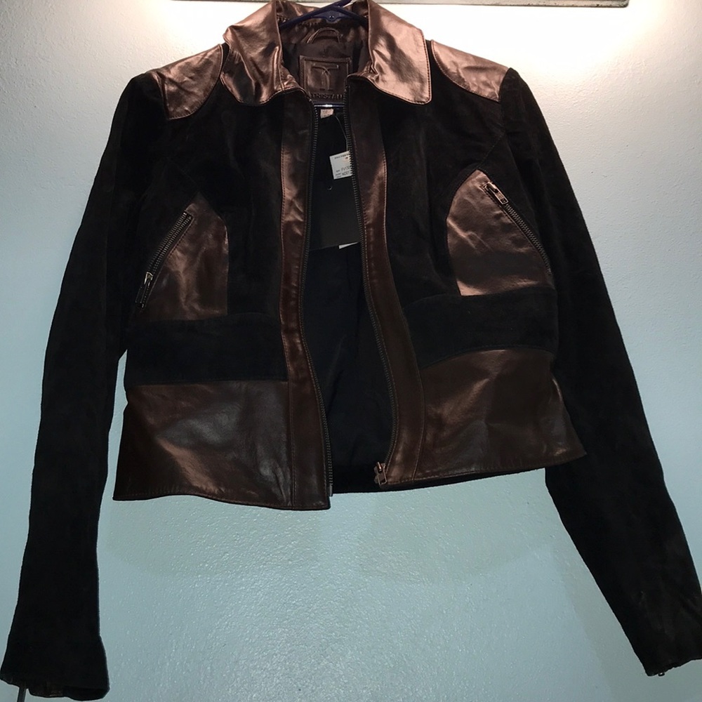 Genuine Leather Tristan Jacket (M)
